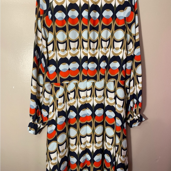 H&M Multicolor Abstract Pattern Dress - Picture 2 of 4